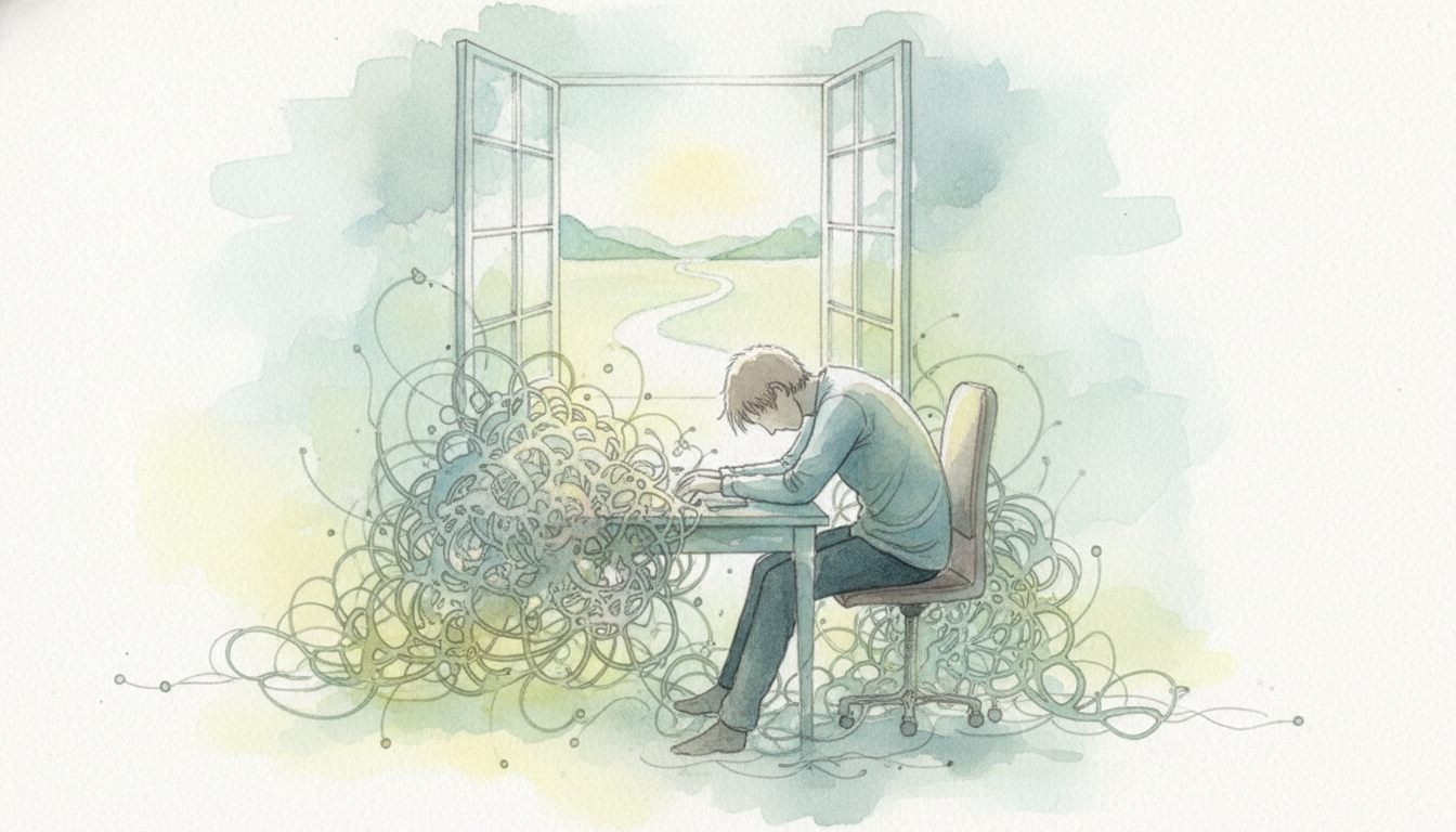 人間関係に疲れた仕事、どうしたらいい？