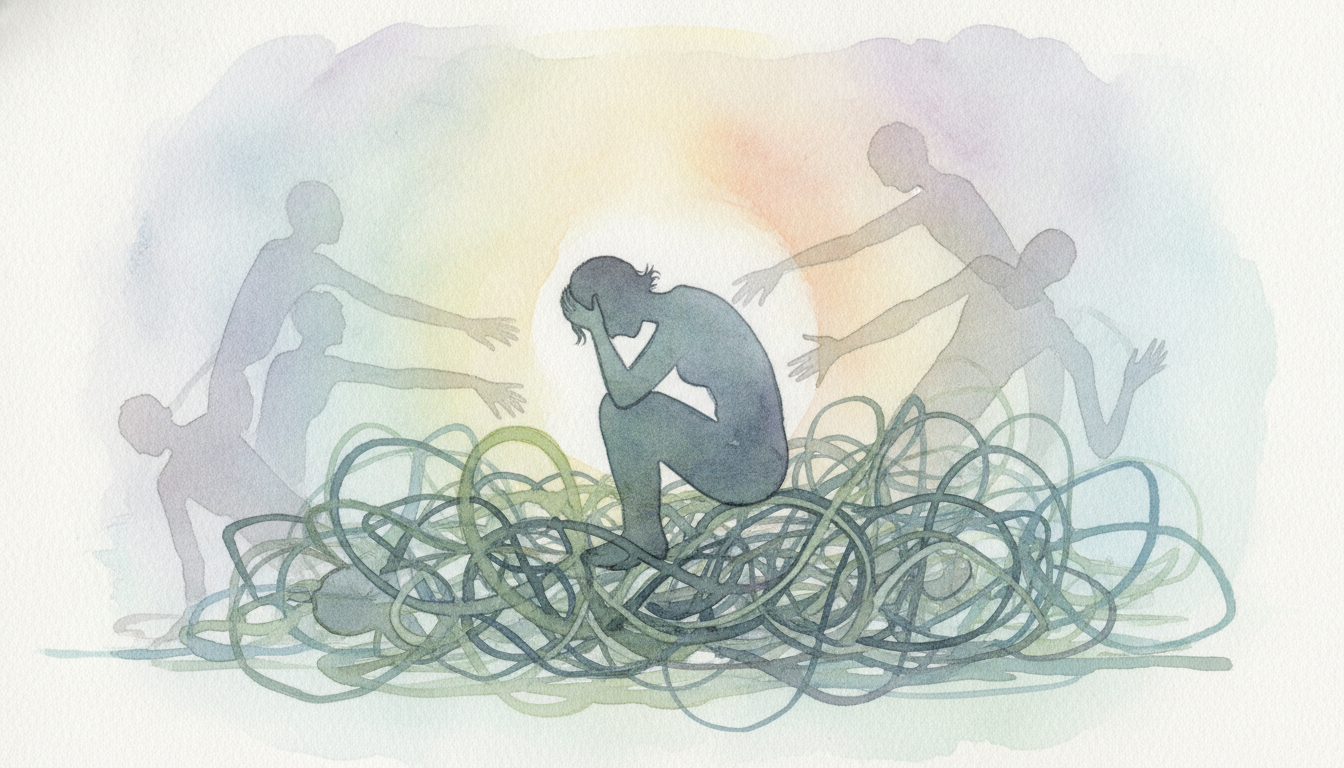 職場人間関係に疲れて限界、どうする?