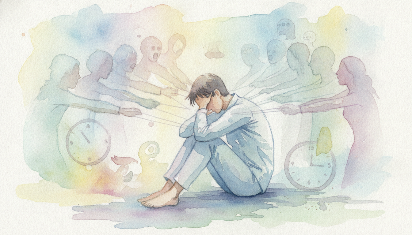 人に合わせすぎて疲れるのは私だけ?