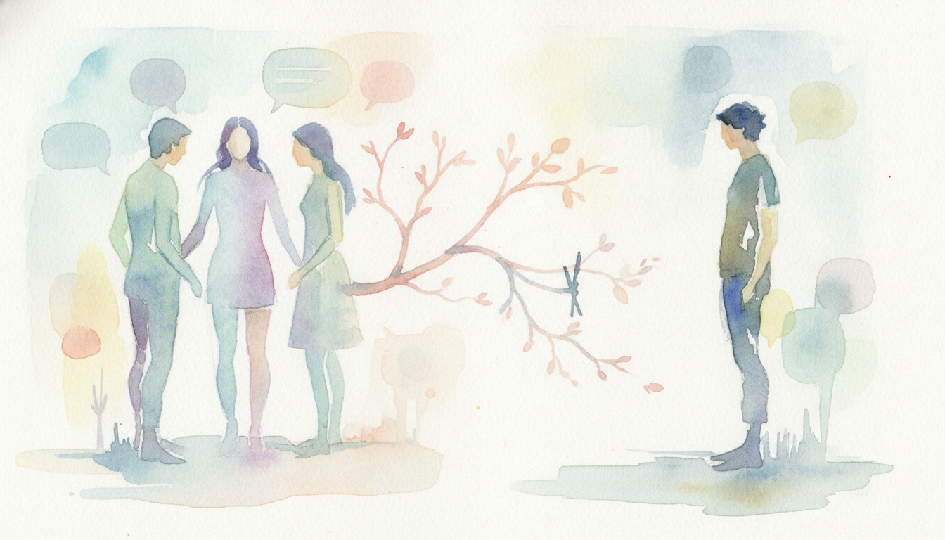 人間関係で悩まない人との違いってありますか?