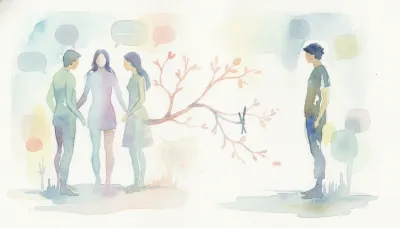 人間関係で悩まない人との違いってありますか？