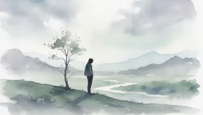 一人になりたい 疲れたって感じてもいいですか？