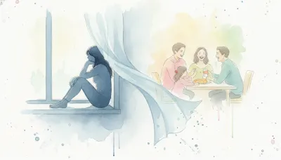 家族といるのに一人になりたいのはなぜ？