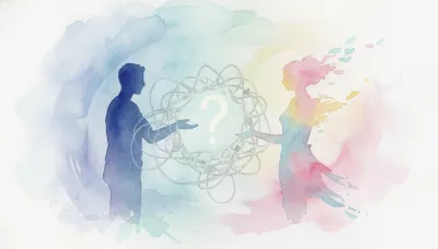 わかってもらえないのは、どうして？