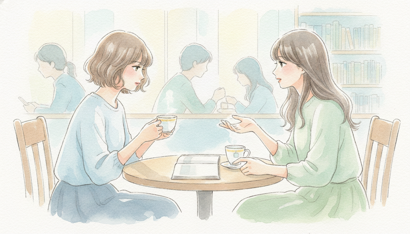 友達に本音が言えないのは私だけ？