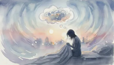 将来が不安で眠れないのは、私だけじゃない？