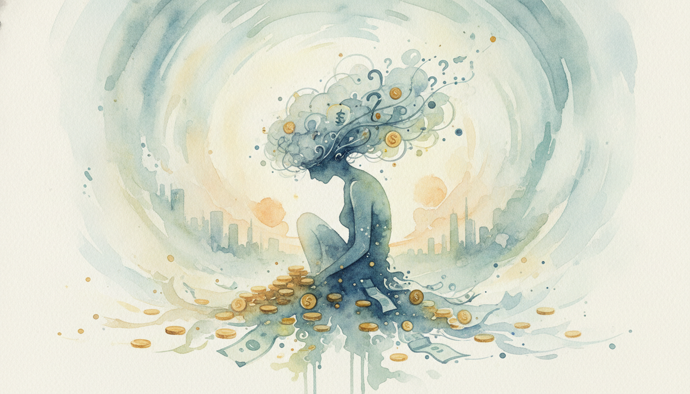 将来が不安 お金、それって私だけが感じる不安なの?