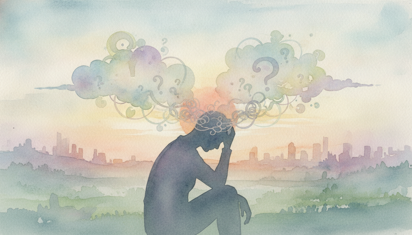 将来が不安で考えすぎると疲れますよね？