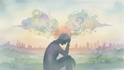 将来が不安で考えすぎると疲れますよね？