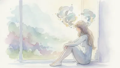 将来不安で考えすぎちゃうの、私だけ？