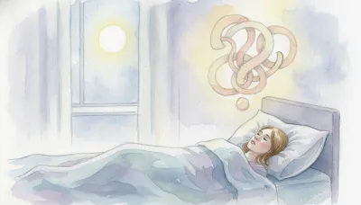将来不安で眠れないのは、どうして？