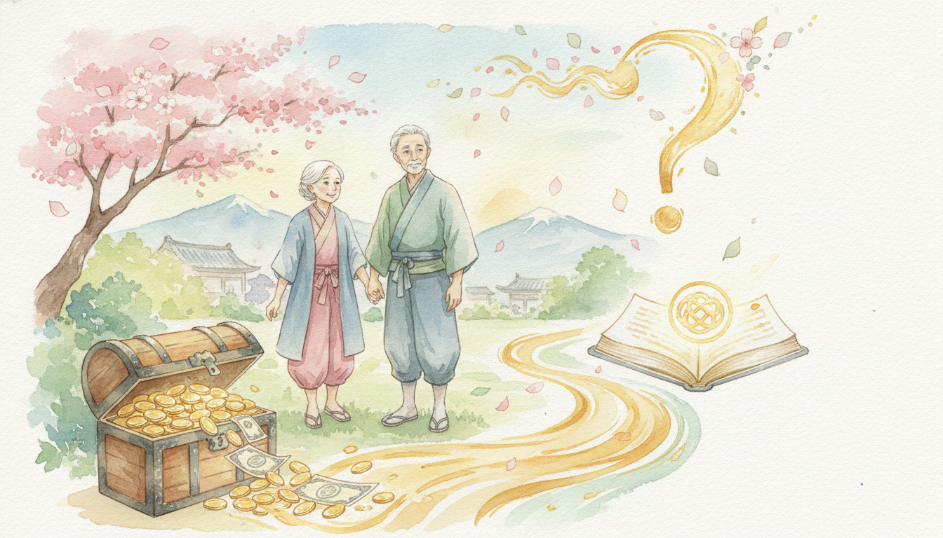 老後 不安 お金、どうすればいい?