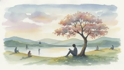 一人が好きな人って、私だけじゃない？