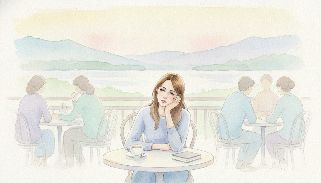 人付き合いが苦手な女性、疲れるのは私だけ?