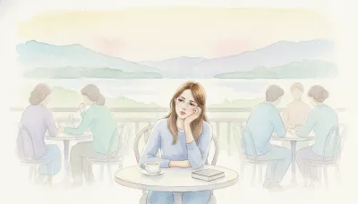 人付き合いが苦手な女性、疲れるのは私だけ？
