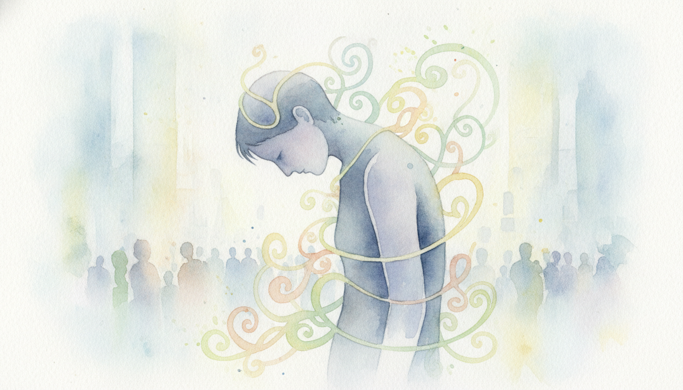 人付き合いが苦手で疲れるのはなぜ？