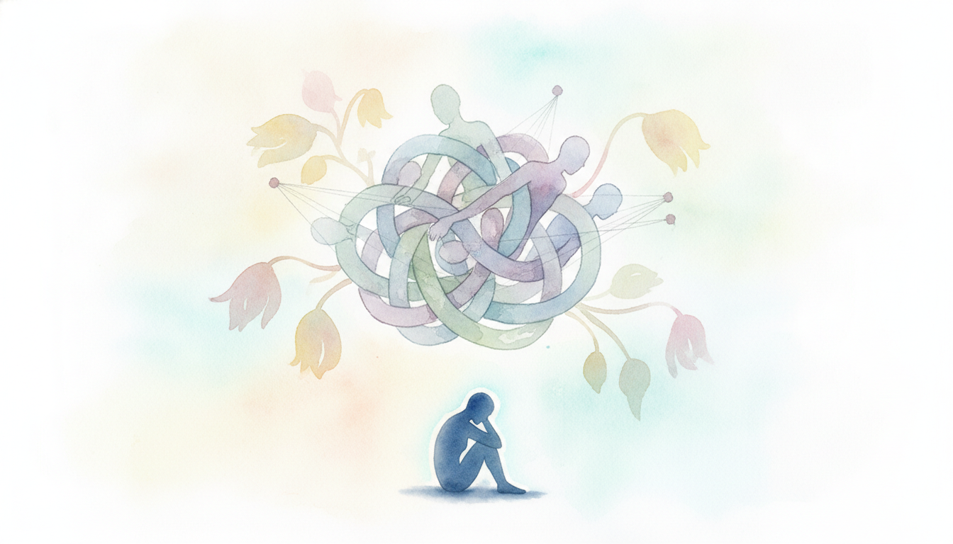 人付き合い 疲れるのは、なぜ？