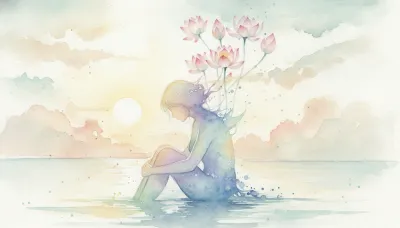 自分を責めるのをやめたい、もうやめてもいい？