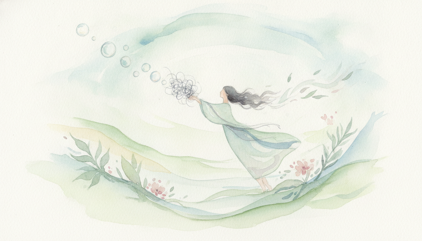 気にしすぎる性格、もうやめてもいい？