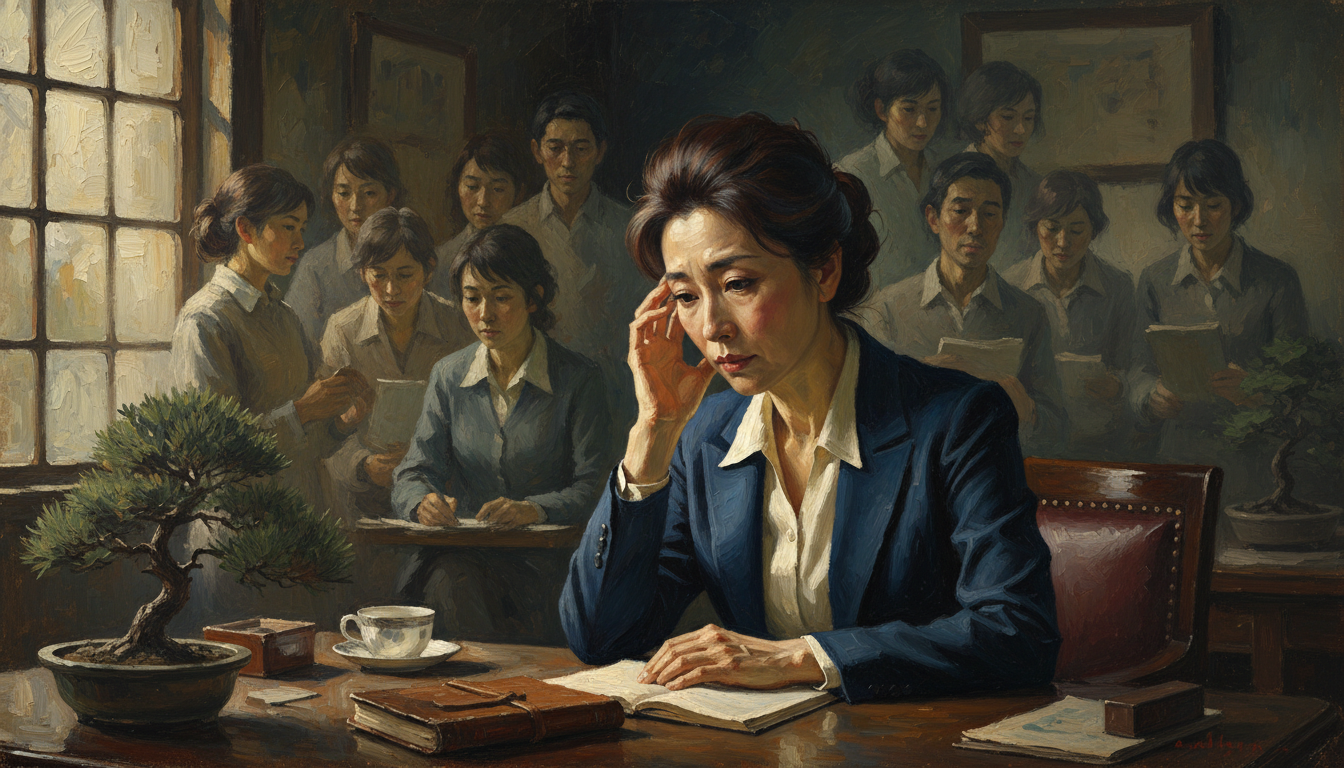 なぜ40代女性は職場の人間関係に疲れやすいのでしょう？