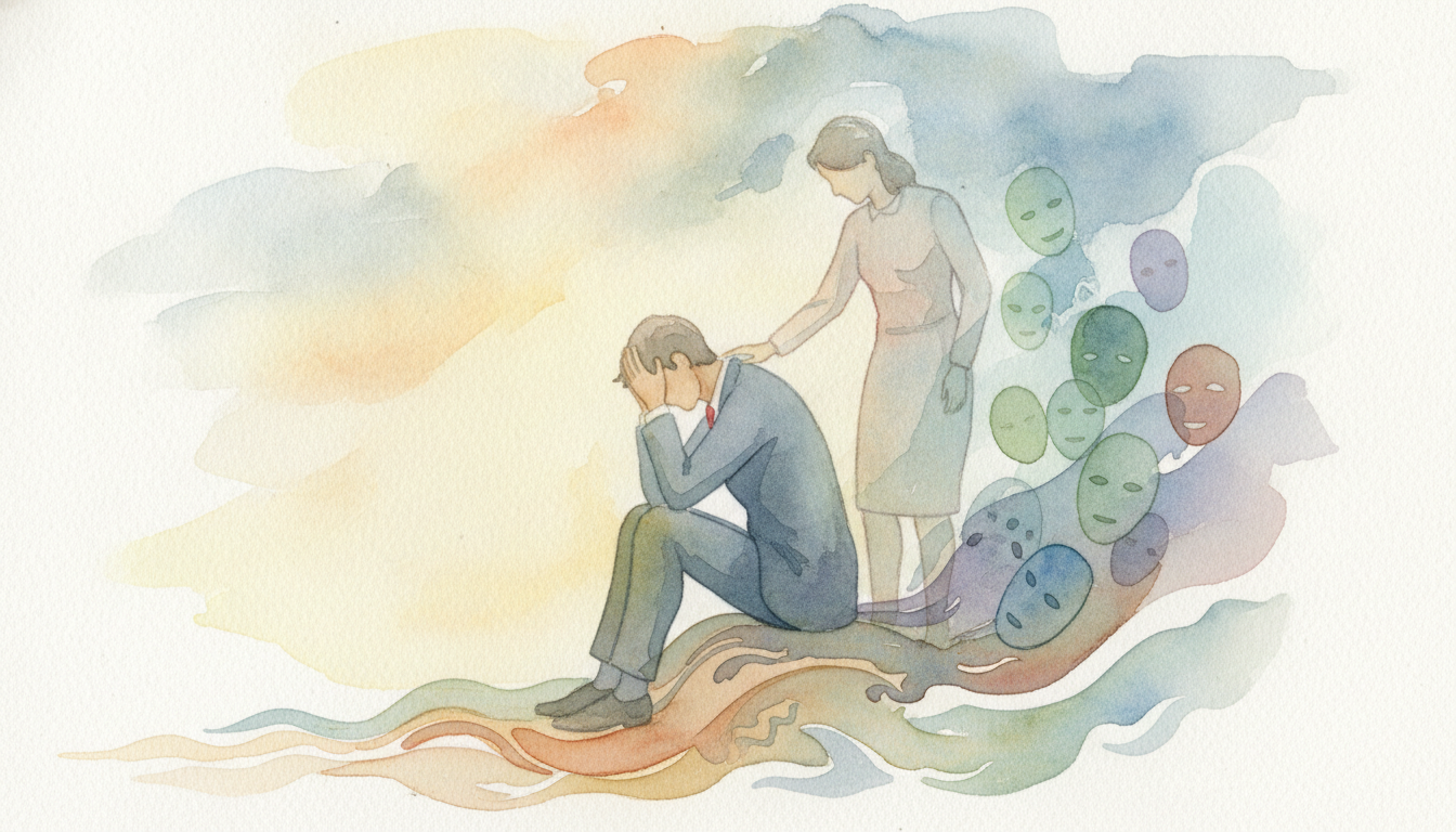 今感じている苦しさは自然なことかもしれません