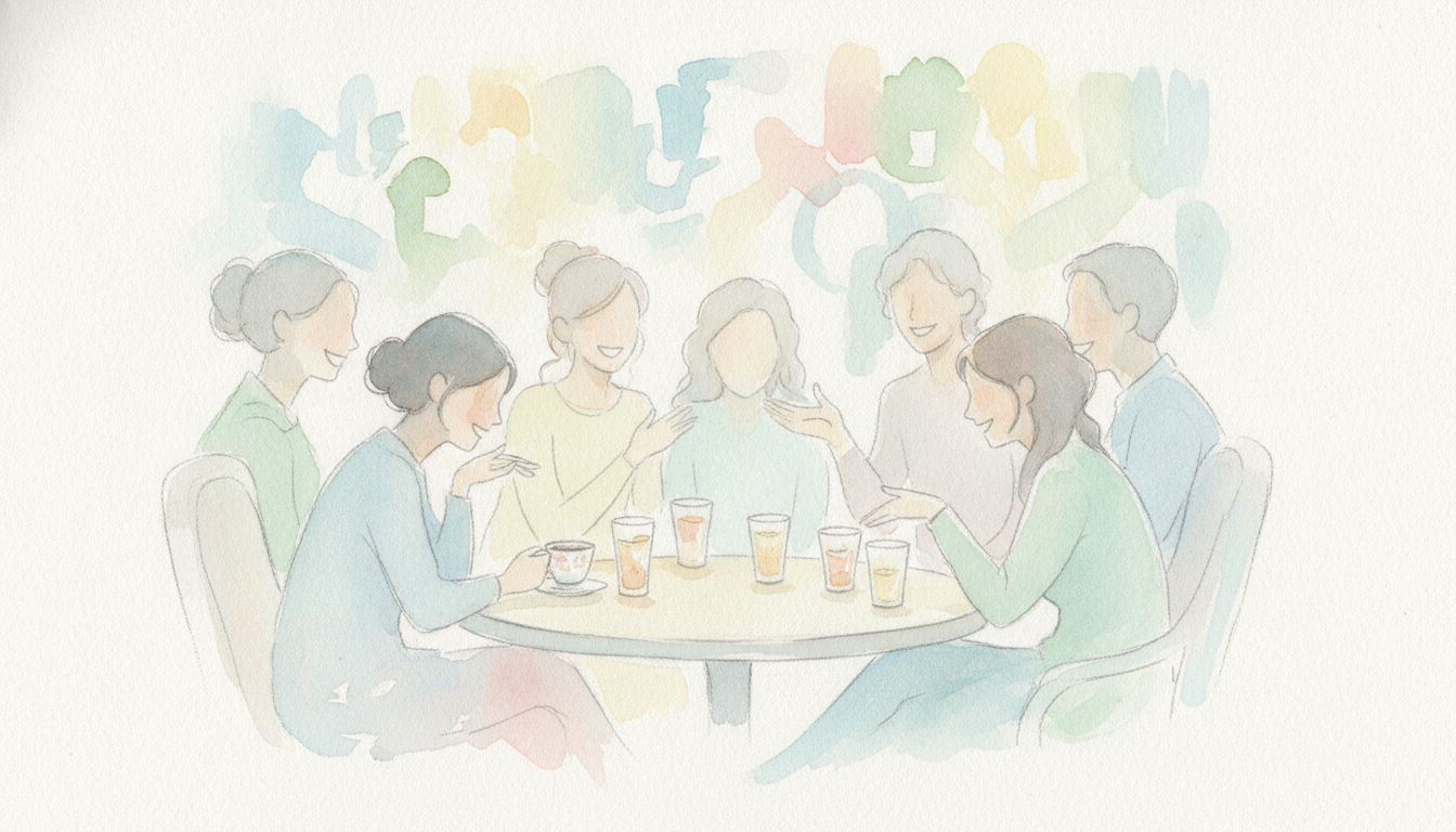 今感じている苦しさは自然なことかもしれません